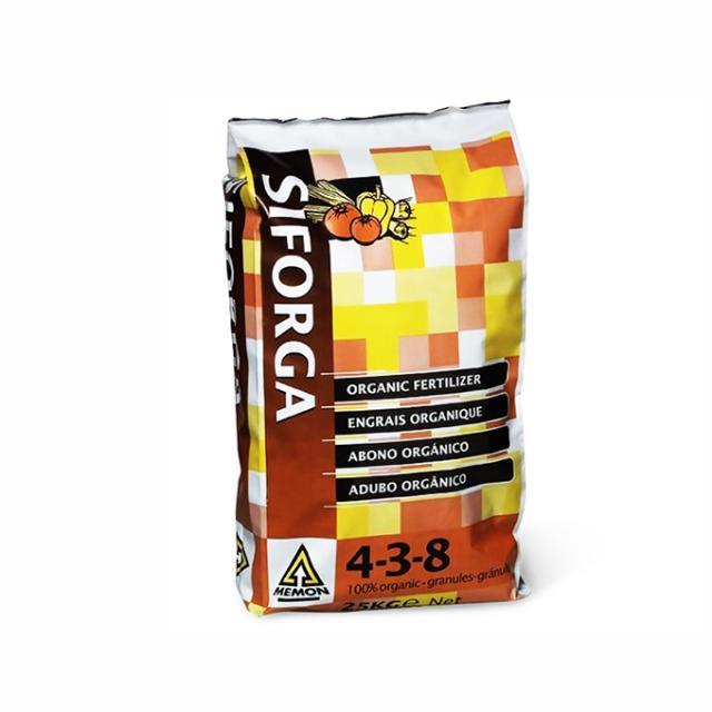 Memon Siforga szerves trágya 25 KG